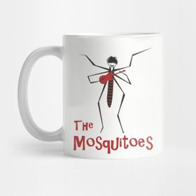 Pixxa The Mosquitoes Gilligans Island Kupa Bardak