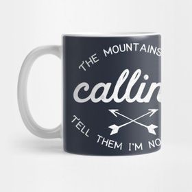 Pixxa The Mountains Are My Home Kupa Bardak