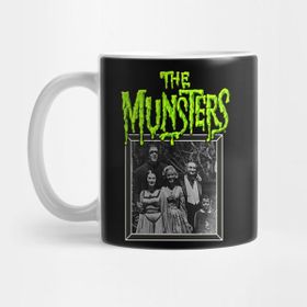 Pixxa The Munsters Kupa Bardak