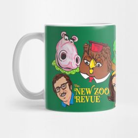 Pixxa The New Zoo Revue Kupa Bardak