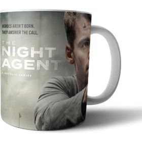 Pixxa The Night Agent Model 1 Kupa Bardak