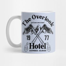 Pixxa The Overlook Hotel Kupa Bardak