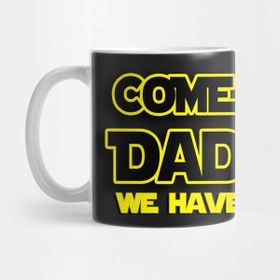 Pixxa The Power Of The Dad Side Star Wars Kupa Bardak