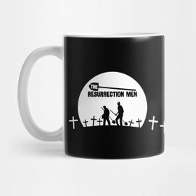 Pixxa The Resurrection Men Logo Kupa Bardak