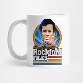 Pixxa The Rockford Files Kupa Bardak