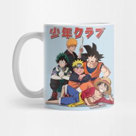 Pixxa The Shonen Club Kupa Bardak