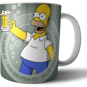 Pixxa The Simpsons Model 12 Kupa