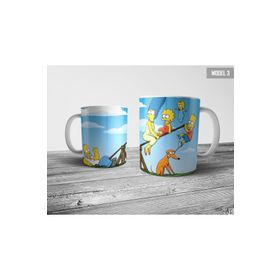Pixxa The Simpsons Model 6 Kupa