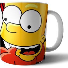 Pixxa The Simpsons Model 7 Kupa