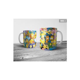 Pixxa The Simpsons Model 7 Kupa