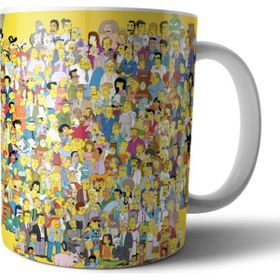 Pixxa The Simpsons Model 9 Kupa