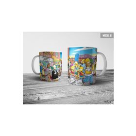 Pixxa The Simpsons Model 9 Kupa