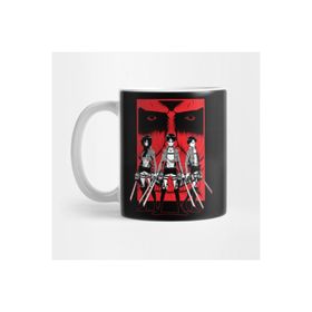 Pixxa The Survey Corps Attack On Titan Kupa Bardak