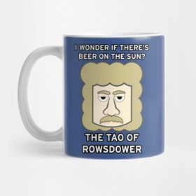 Pixxa The Tao Of Rowsdower Kupa Bardak