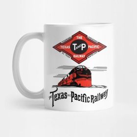 Pixxa The Texas And Pacific Railway Company Kupa Bardak