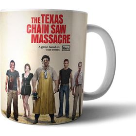Pixxa The Texas Chain Saw Massacre Model 2 Kupa Bardak