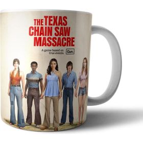 Pixxa The Texas Chain Saw Massacre Model 3 Kupa Bardak