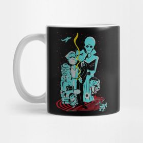 Pixxa The Twilight Zone Tv Series Kupa Bardak