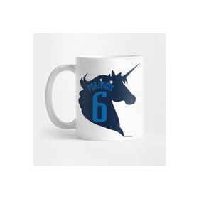 Pixxa The Unicorn - Kristaps Porzingis Kupa Bardak
