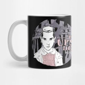 Pixxa The Upside Down Podcast Kupa Bardak