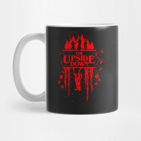 Pixxa The Upside Down Stranger Things Kupa Bardak