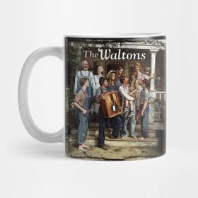 Pixxa The Waltons Family Painting Kupa Bardak