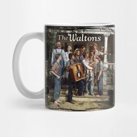 Pixxa The Waltons Family Painting Kupa Bardak