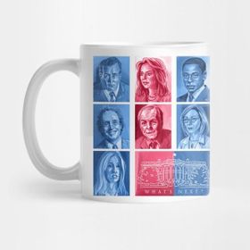 Pixxa The West Wing: What's Next ? Kupa Bardak