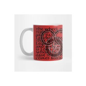 Pixxa The Wheel Of Time Kupa Bardak