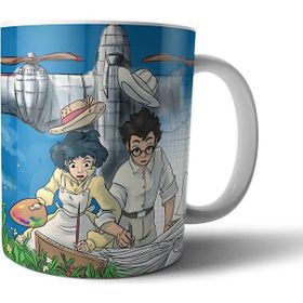 Pixxa The Wind Rises Rüzgar Yükseliyor Studio Ghibli Model 2 Kupa Bardak