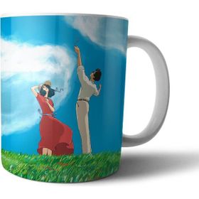 Pixxa The Wind Rises Rüzgar Yükseliyor Studio Ghibli Model 4 Kupa Bardak