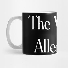 Pixxa The Woody Allen Font Kupa Bardak