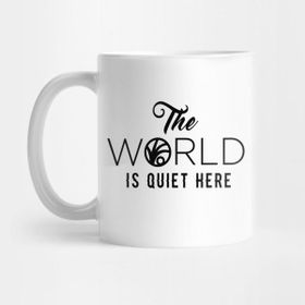 Pixxa The World Is Quiet Here Kupa Bardak