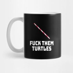 Pixxa Them Turtles Kupa Bardak