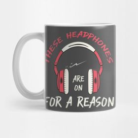 Pixxa These Headphones Are On For A Reason Kupa Bardak