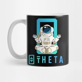 Pixxa Theta Coin Crypto Kripto Para Bitcoin Eteryum Dogecoin Kupa Bardak