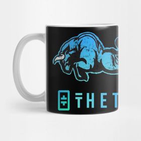 Pixxa Theta Coin Crypto Kripto Para Bitcoin Eteryum Dogecoin Kupa Bardak