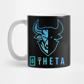 Pixxa Theta Coin Crypto Kripto Para Bitcoin Eteryum Dogecoin Kupa Bardak