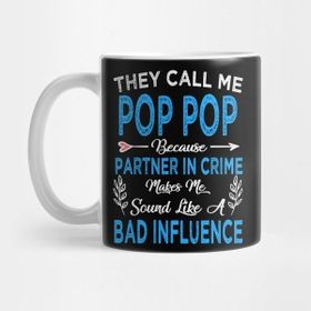 Pixxa They Call Me Pop Pop Kupa Bardak