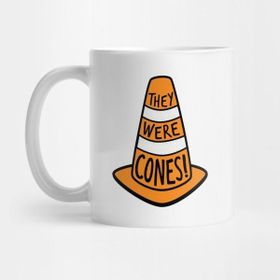 Pixxa They Were Cones ! Kupa Bardak