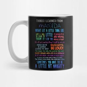 Pixxa Things I Learned From Matilda The Musical Kupa Bardak