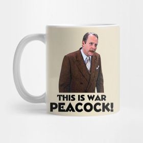 Pixxa This Is War Peacock Kupa Bardak