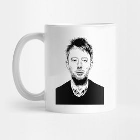 Pixxa Thom Yorke Kupa Bardak