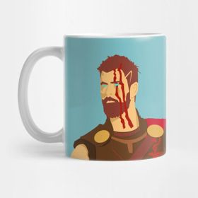 Pixxa Thor Ragnarok Kupa Bardak