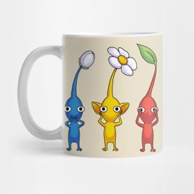 Pixxa Three Wise Pikmin Kupa Bardak