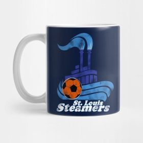 Pixxa Throwback Mısl St Louis Steamers Kupa Bardak
