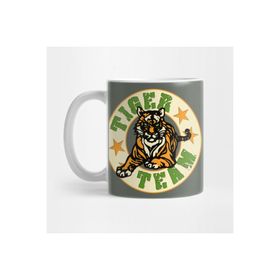 Pixxa Tiger Team Kupa Bardak