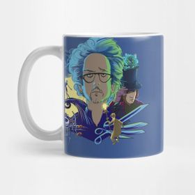 Pixxa Tim Burton and His Memorable Characters Kupa Bardak