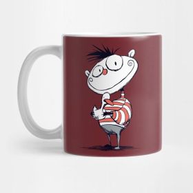 Pixxa Tim Burton Ernie Kupa Bardak