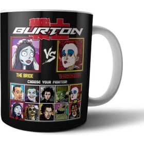 Pixxa Tim Burton Kupa Bardak